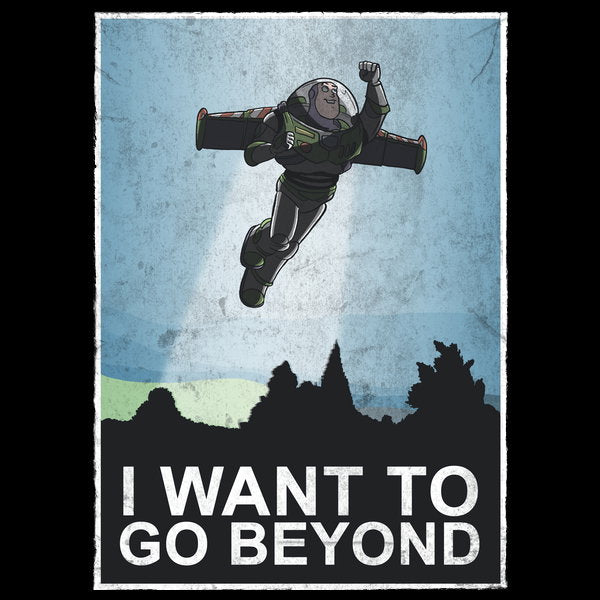 I Want To Go Beyond