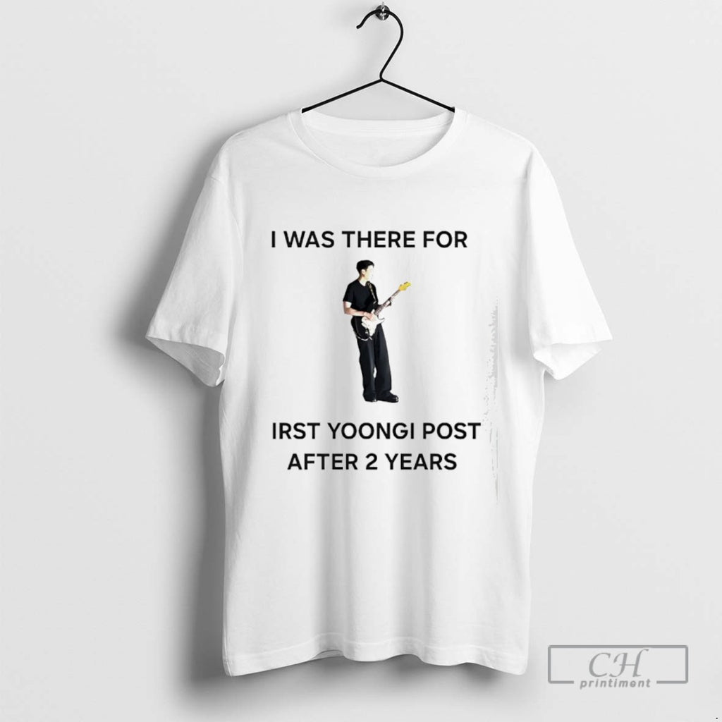 I Was There For First Yoongi Post After 2 Years