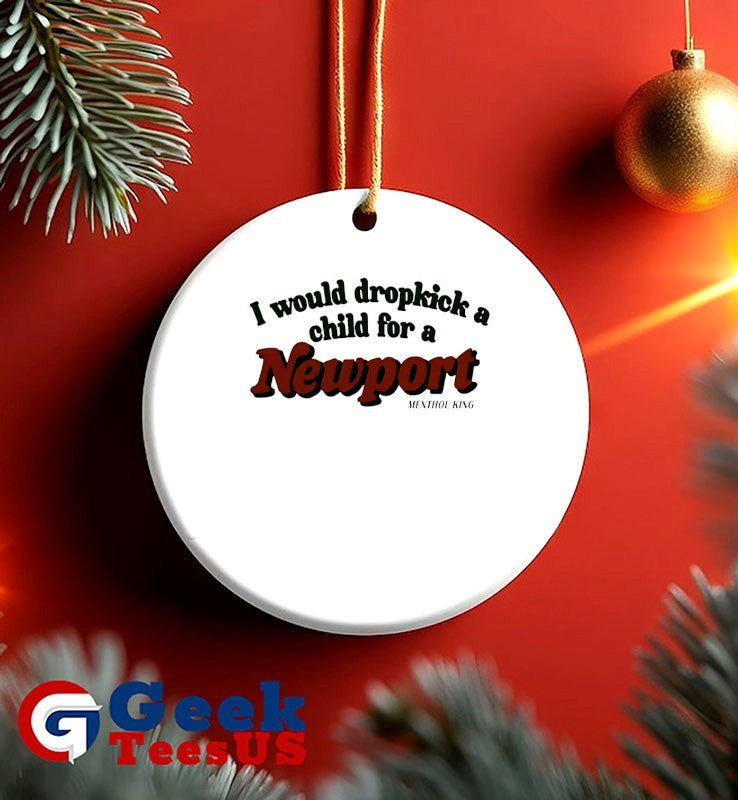 I would dropkick a child for a Newport shirt