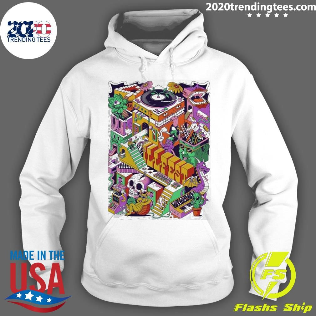 ILLfest 2026 Commemorative In Austin Texas At Travis County Exposition Center From May 29 To 31 2026 Shirt