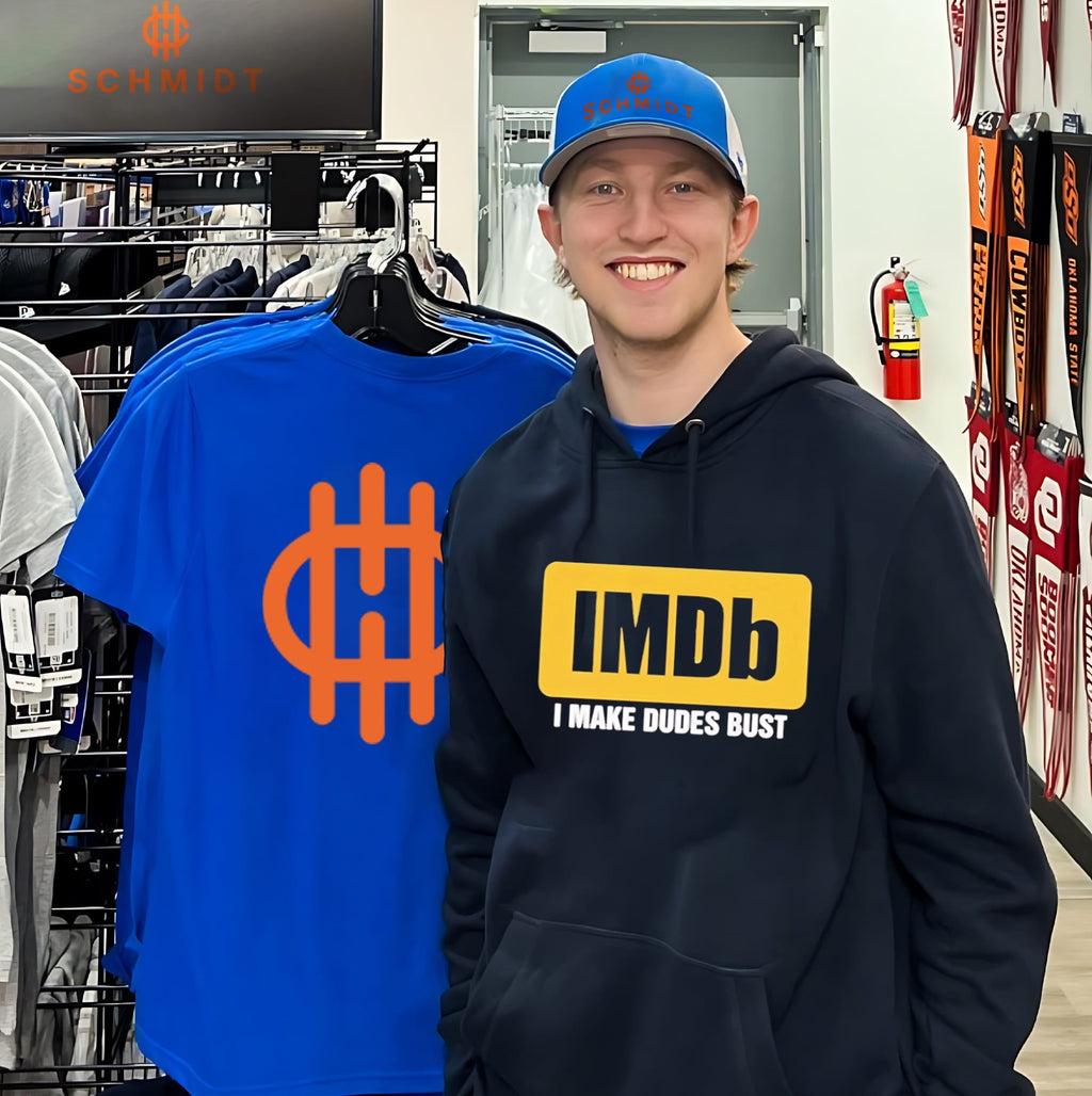 IMDb I Make Dudes Bust Shirt