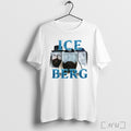 Ice Berg Jews Parody Graphic T Shirt