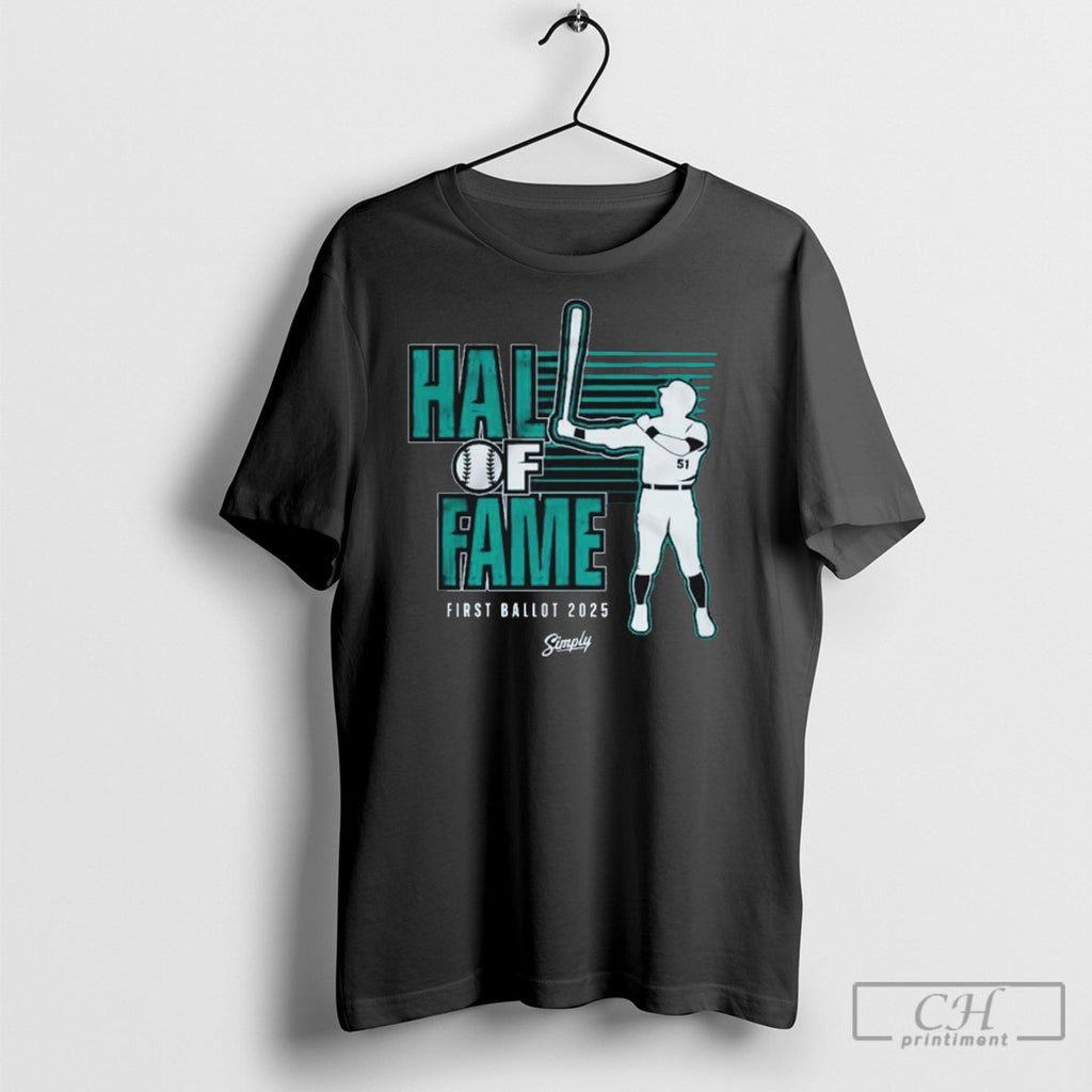 Ichiro Suzuki Seattle Mariners Hall Of Fame First Ballot 2025