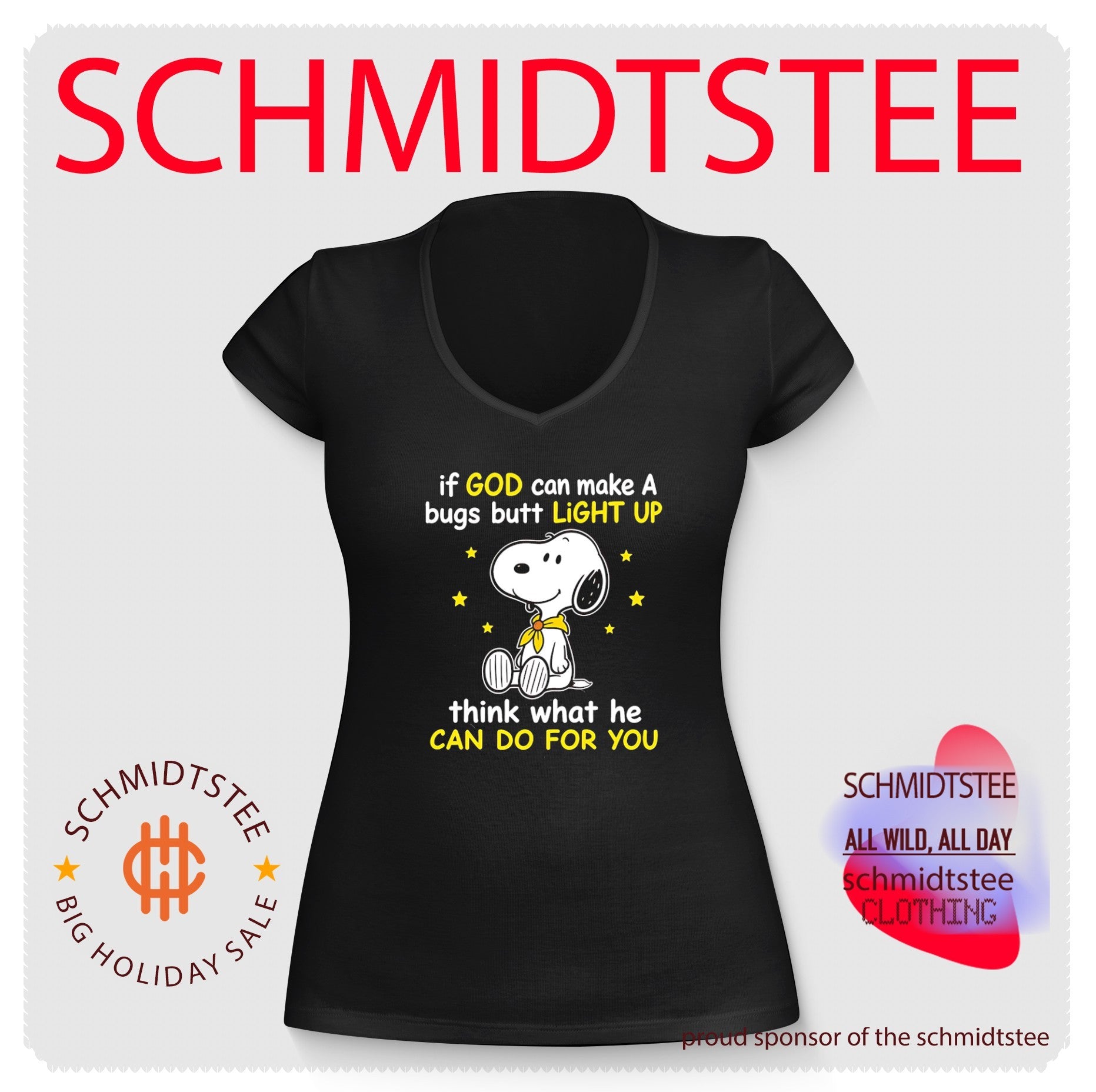 If God Can Make a Bug’s Butt Light Up He Can Do Anything for You shirt