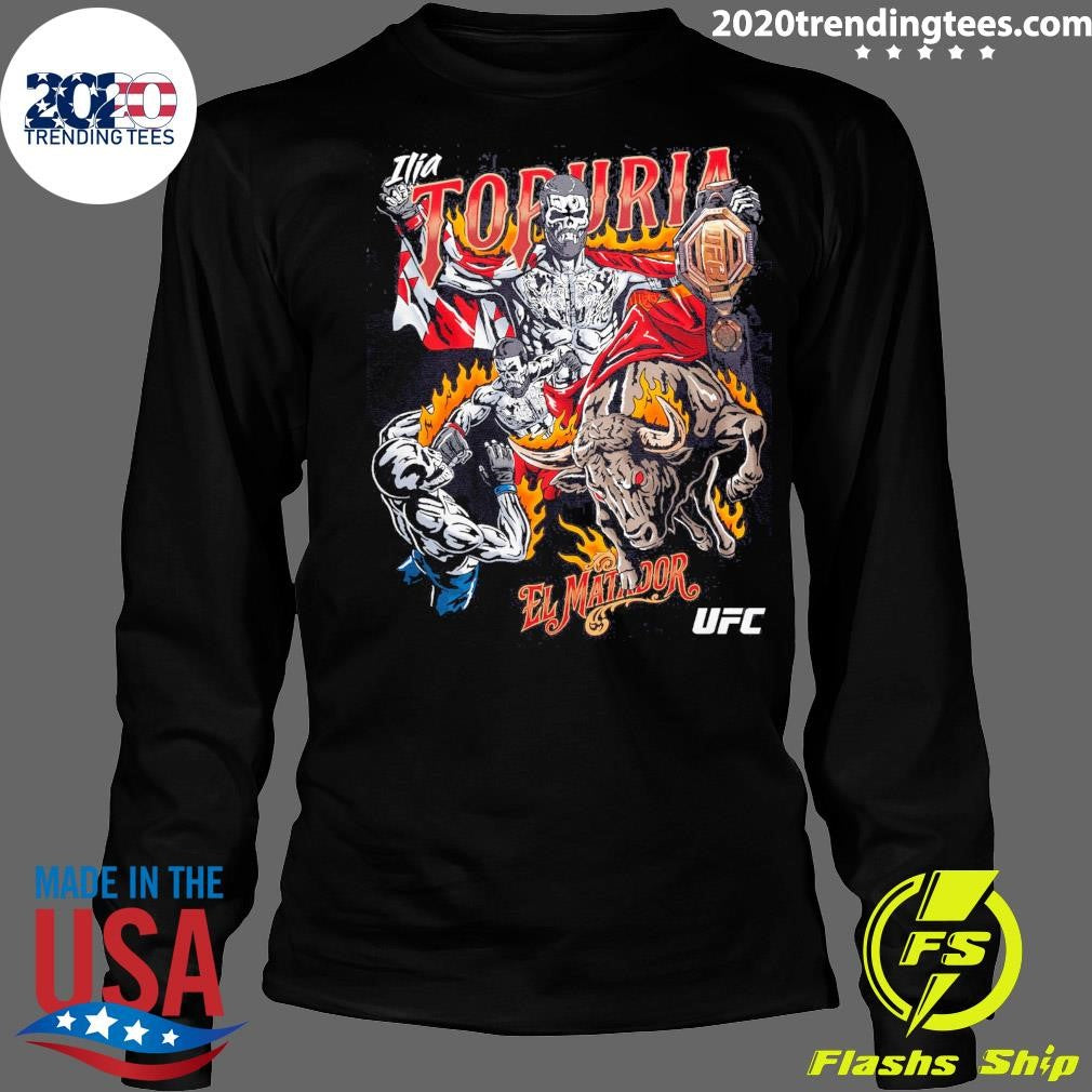 Ilia Topuria Warren Lotas El Matador Vintage Shirt