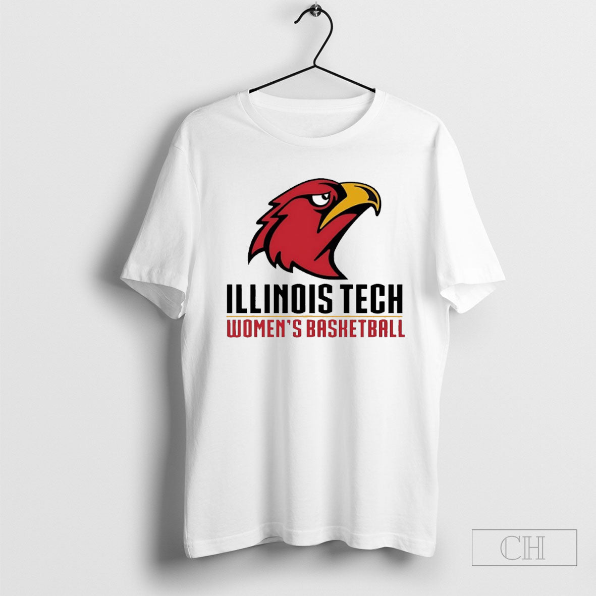 Illinois Tech Womens Basketball Logo Tee