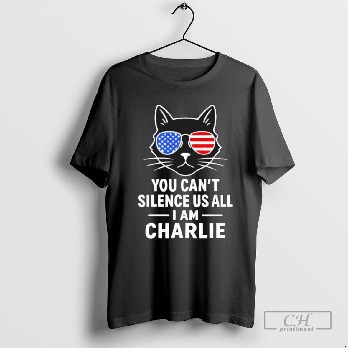 Im Charlie Kirk You Cant Silence Us All Ca