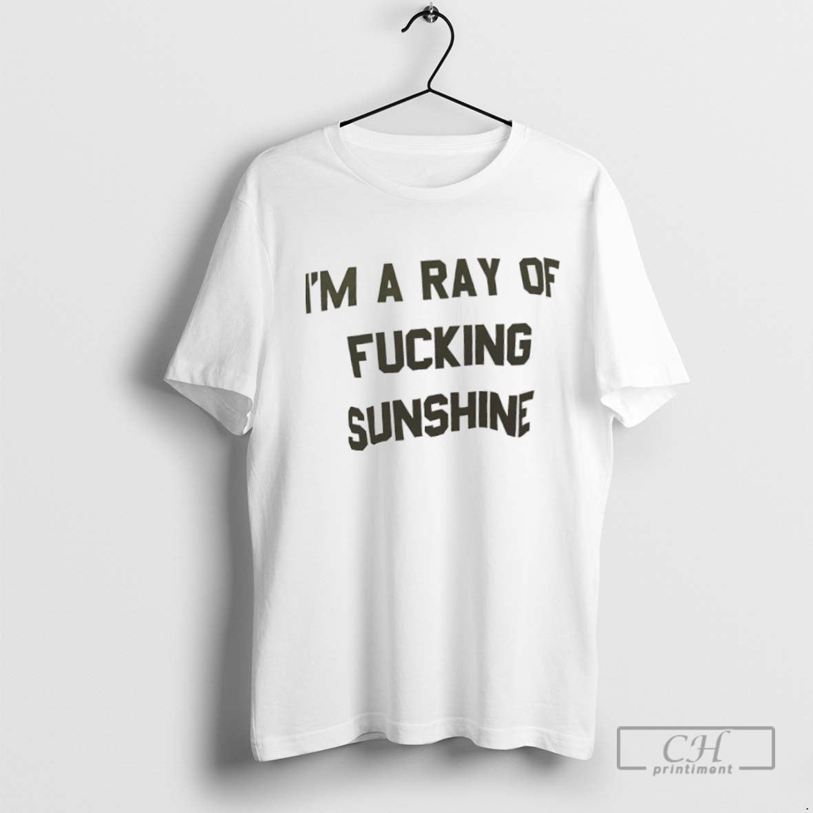 Im A Ray Of Fucking Sunshine