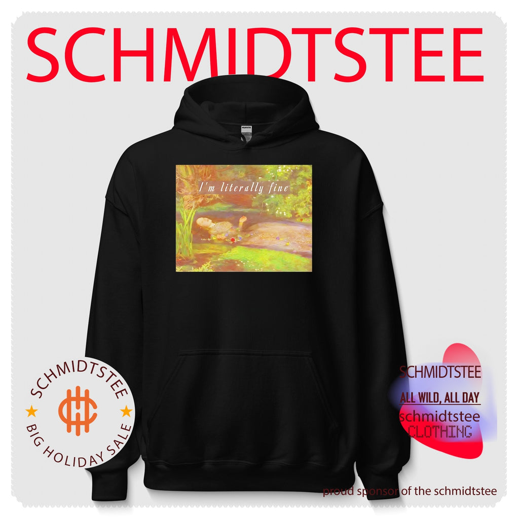 I’m literally fine drowning princess shirt