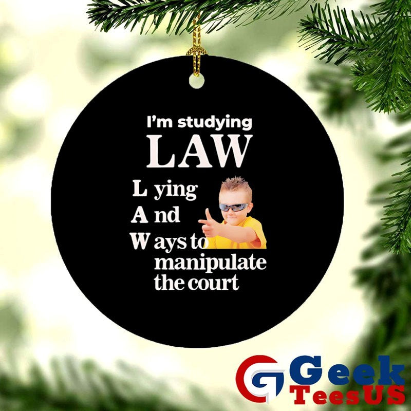 I’m studying law lying and ways to manipulate the court shirt