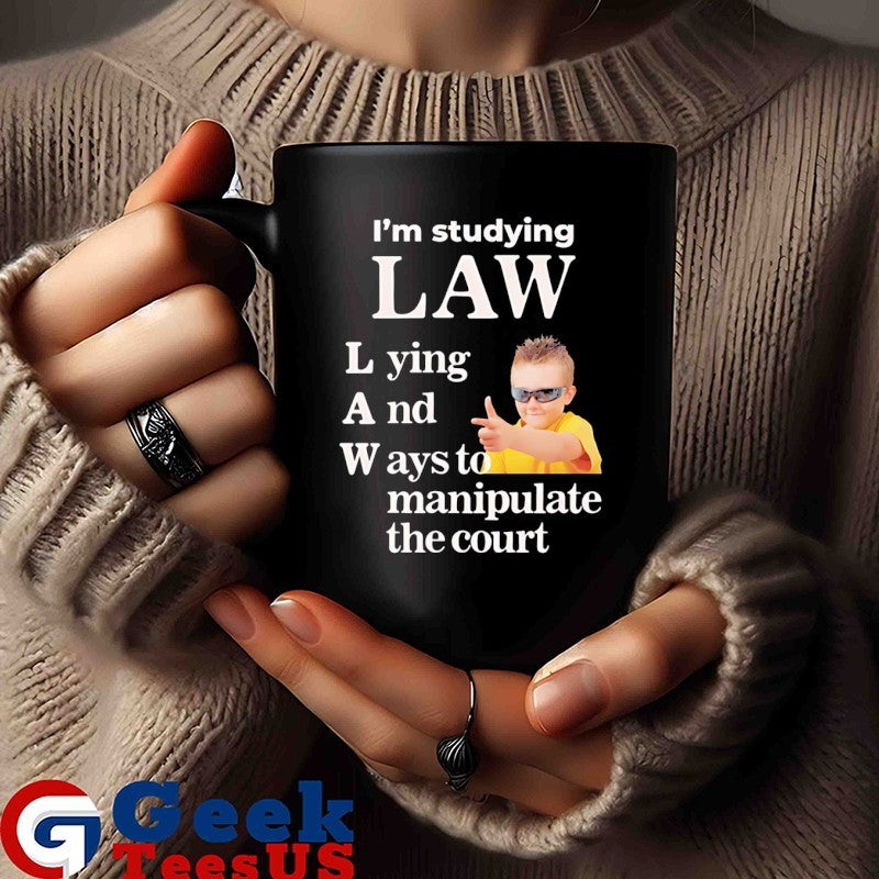 I’m studying law lying and ways to manipulate the court shirt