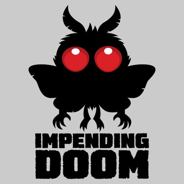 Impending Doom Spooky Cute Mothman