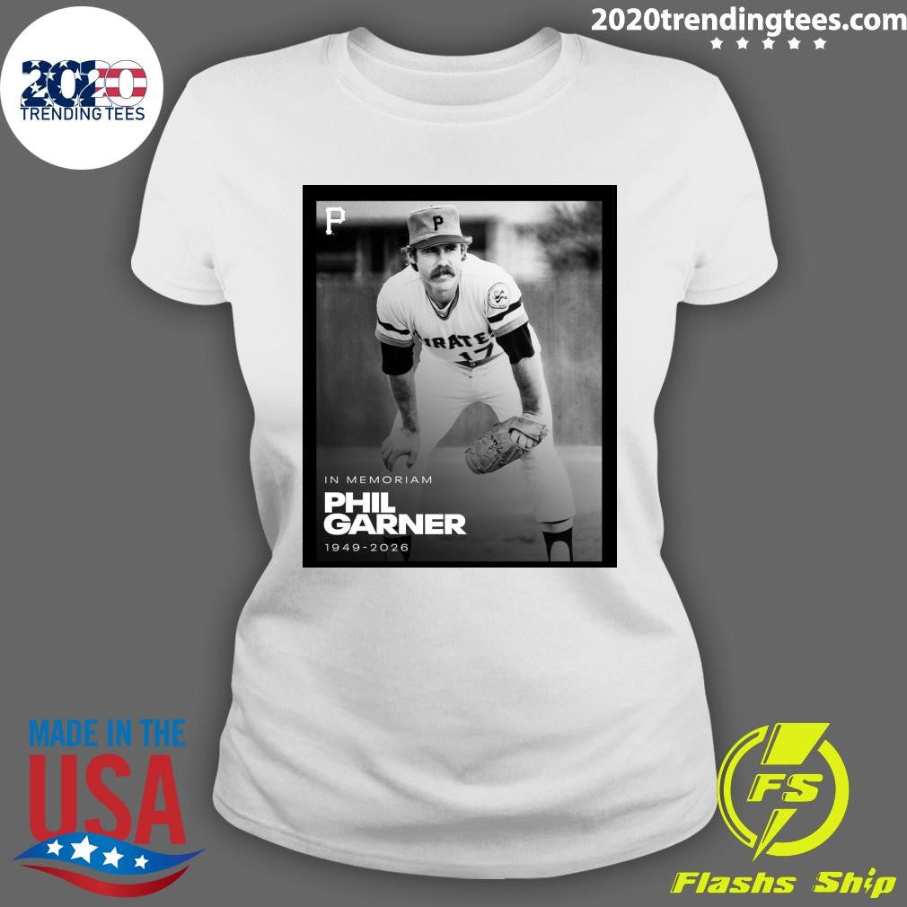 In Memoriam Phil Garner 1949-2026 Shirt