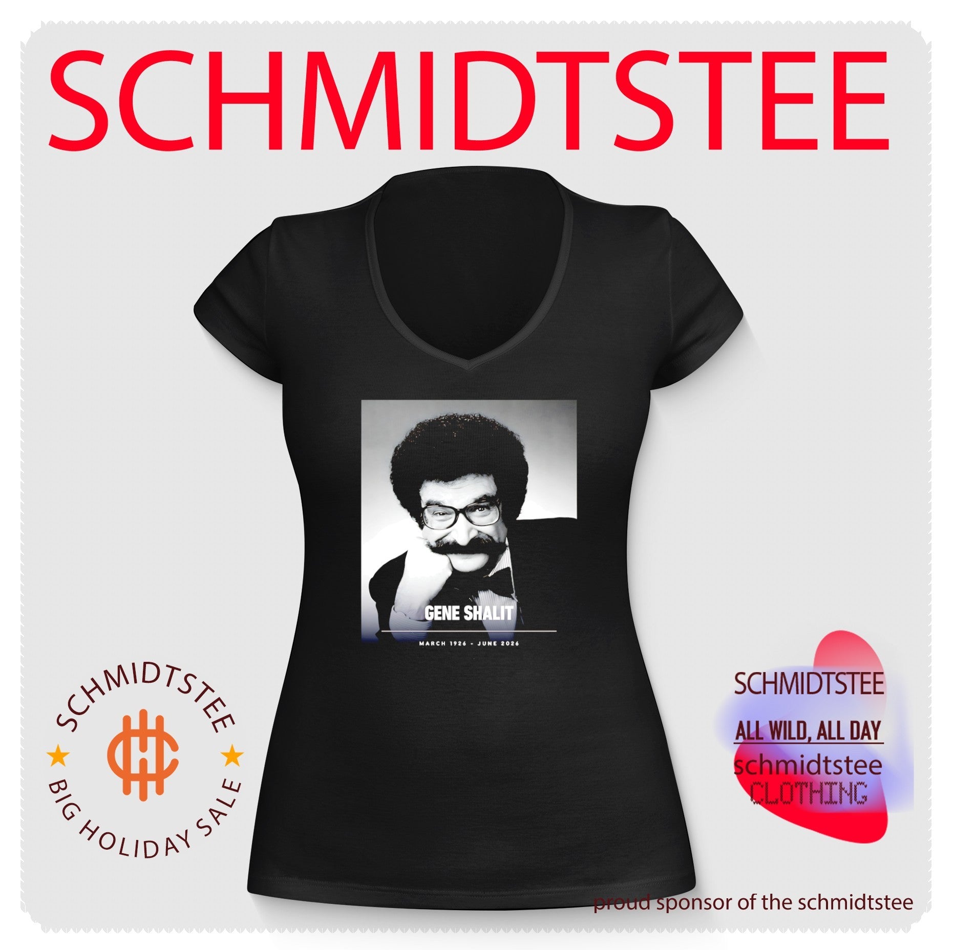 In memory of Gene Shalit 1926 2026 shirt