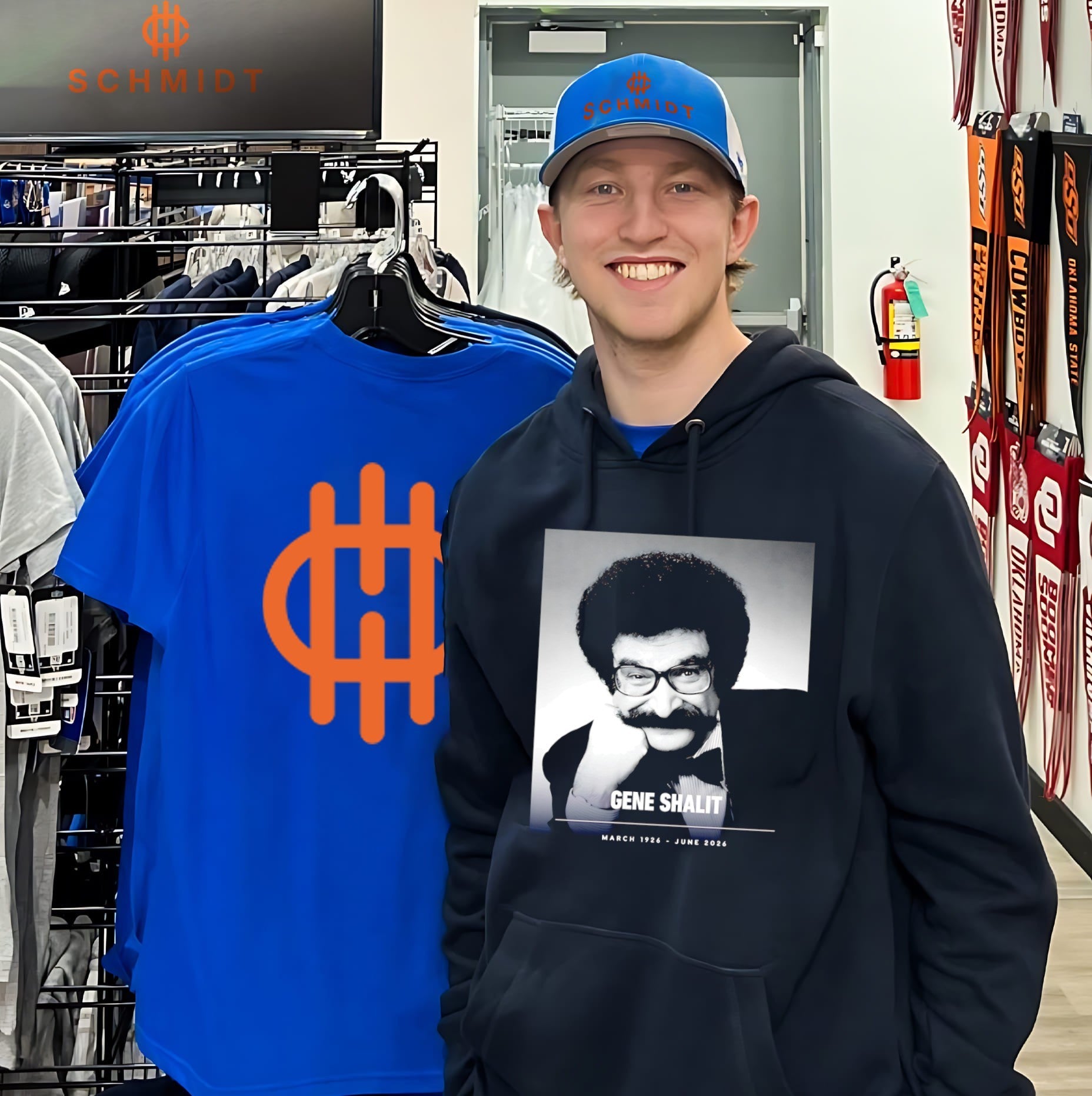 In memory of Gene Shalit 1926 2026 shirt