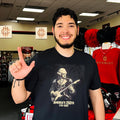 Independence Day George Washington playing electric guitar vintage shirt