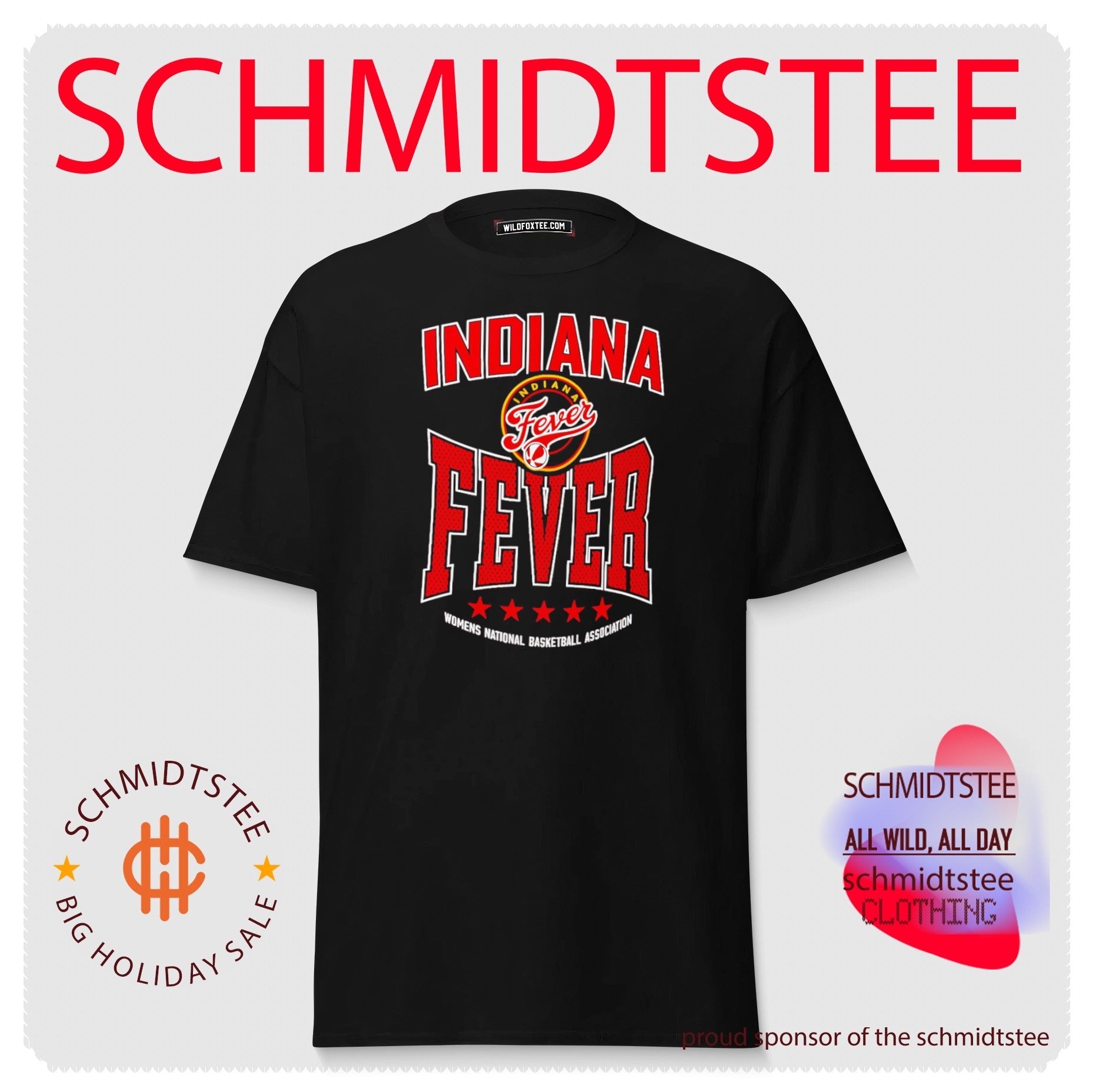Indiana Fever WNBA 2026 Starter Center Squeeze shirt