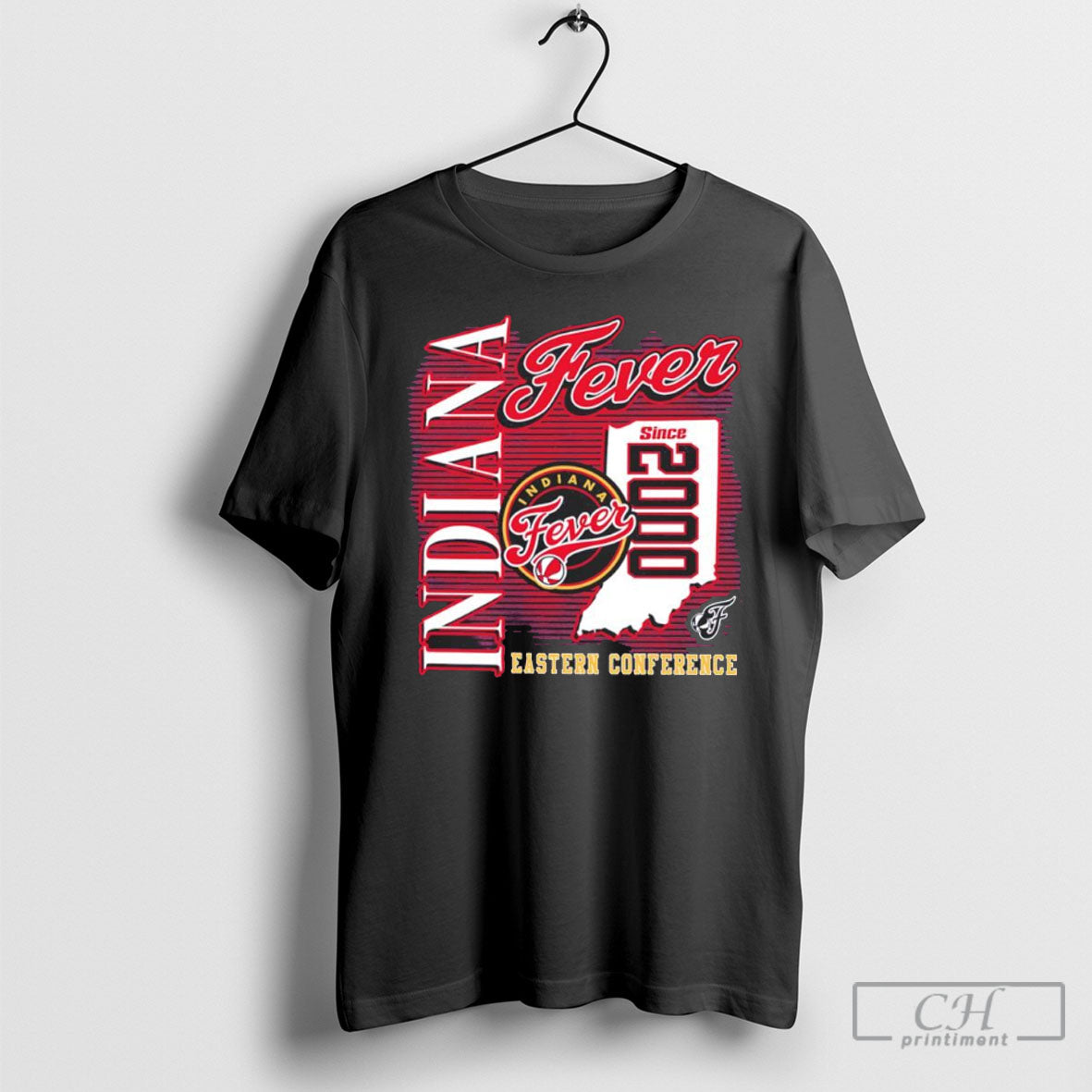 Indiana Fever Basketball Est 2000 Retro