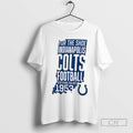 Indianapolis Colts Football For The Shoe Established 1953