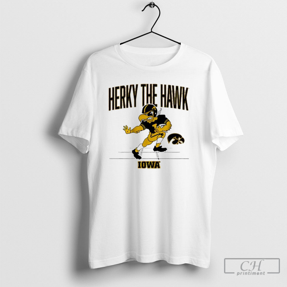 Iowa Hawkeyes Football Gridiron Mascot