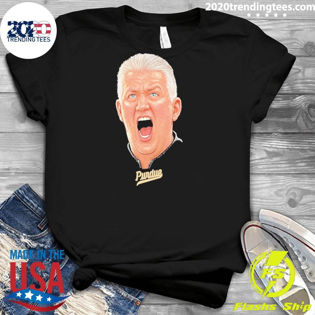 American Basketball Coach Painter Purdue Boilermakers 2026 Shirt