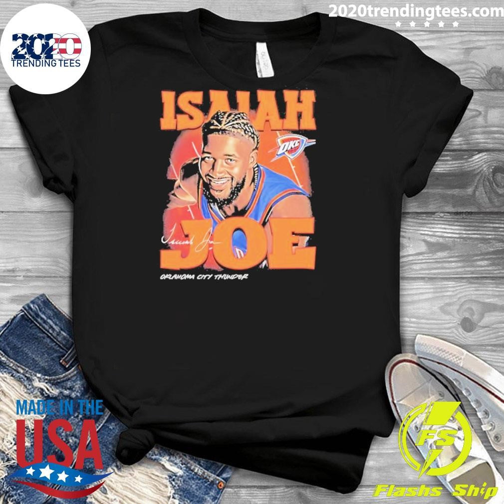 Isaiah Joe Nba Oklahoma City Thunder Airbrush Vintage Shirt