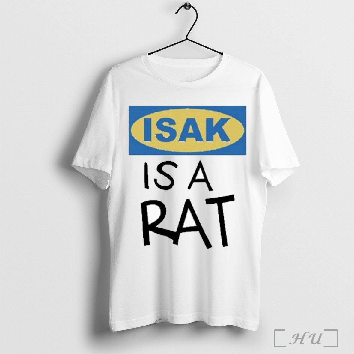 Isak Is A Rat Newcastle United T Shirt