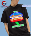 Isleta New Mexico Bowl 2025 North Texas Mean Green Champions T-shirt
