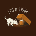 Its A Trap Beer Funny Cat