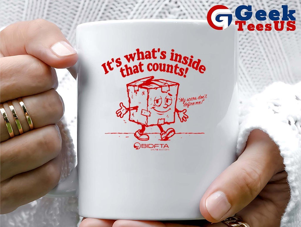It’s what’s inside that counts shirt