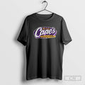 J J Mccarthy Wearing Raising Canes Chicken Fingers Logo