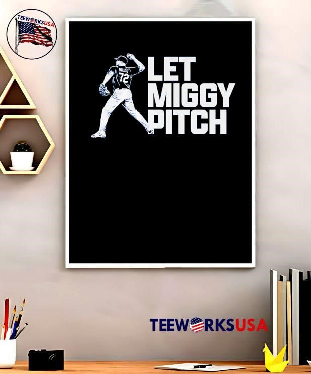 J-Players Miguel Rojas Let Miggy Pitch shirt