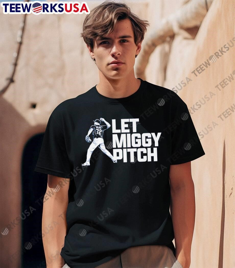 J-Players Miguel Rojas Let Miggy Pitch shirt
