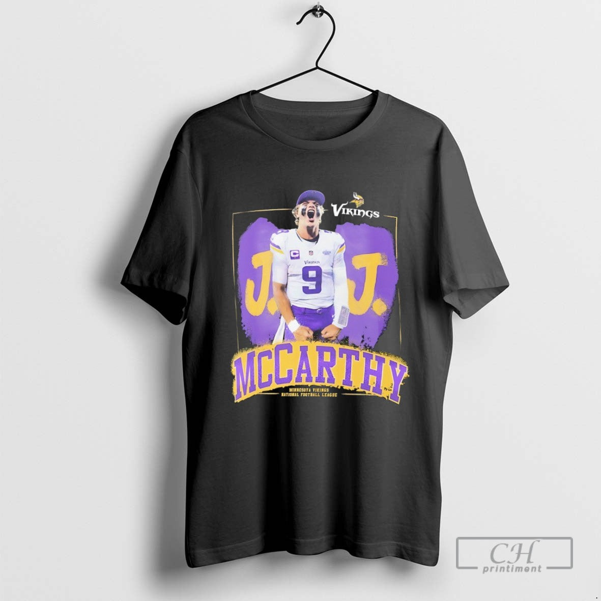 J J Mccarthy Minnesota Vikings Player Hype