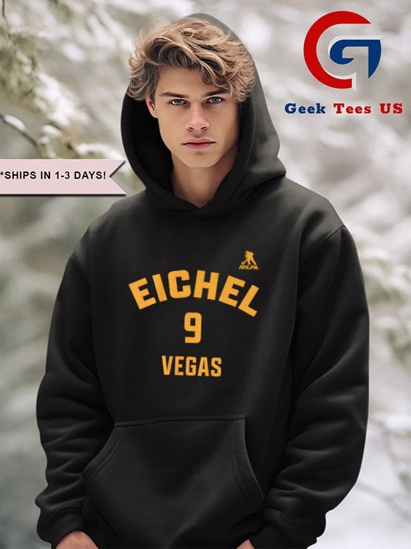 Jack Eichel 9 player Vegas Golden Knights NHL shirt