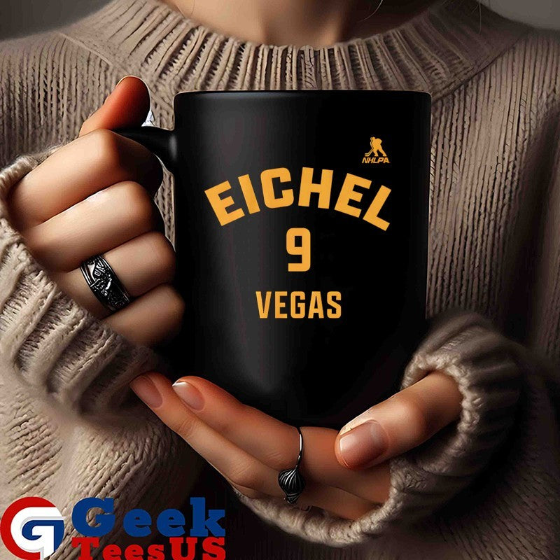 Jack Eichel 9 player Vegas Golden Knights NHL shirt