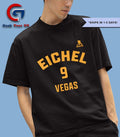 Jack Eichel 9 player Vegas Golden Knights NHL shirt