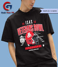 Jacksonville State Gamecocks 2025 IS4S Salute to Veterans Bowl helmet T-shirt
