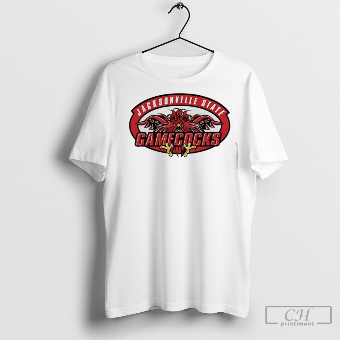 Jacksonville State Gamecocks 2025 Logo T Shirts