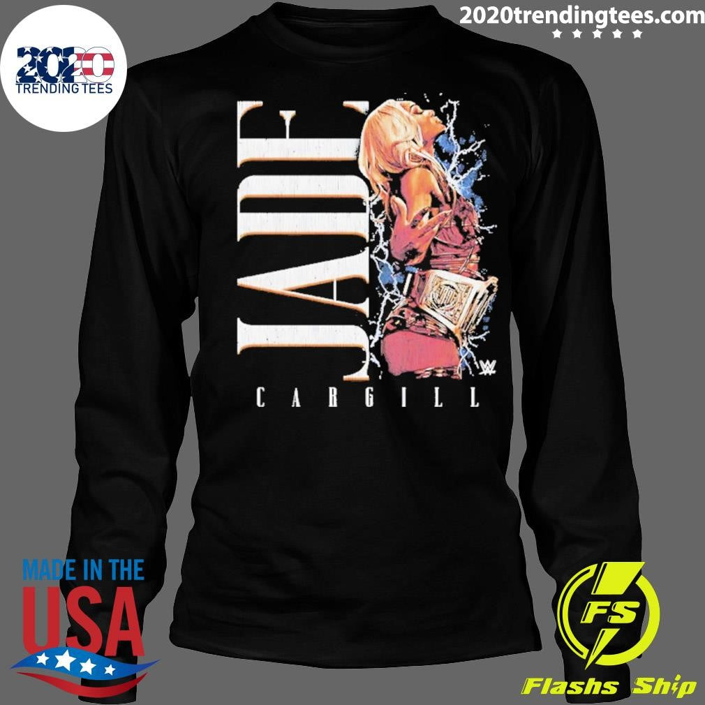 Jade Cargill Wwe Champ Shirt