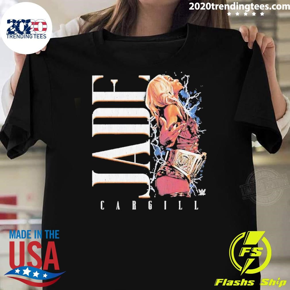 Jade Cargill Wwe Champ Shirt