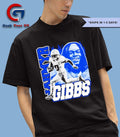 Jahmyr Gibbs Detroit Lions football graphic shirt