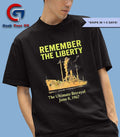 Jake Shields Remember The Liberty shirt