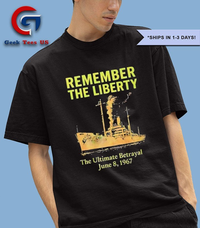 Jake Shields Remember The Liberty shirt