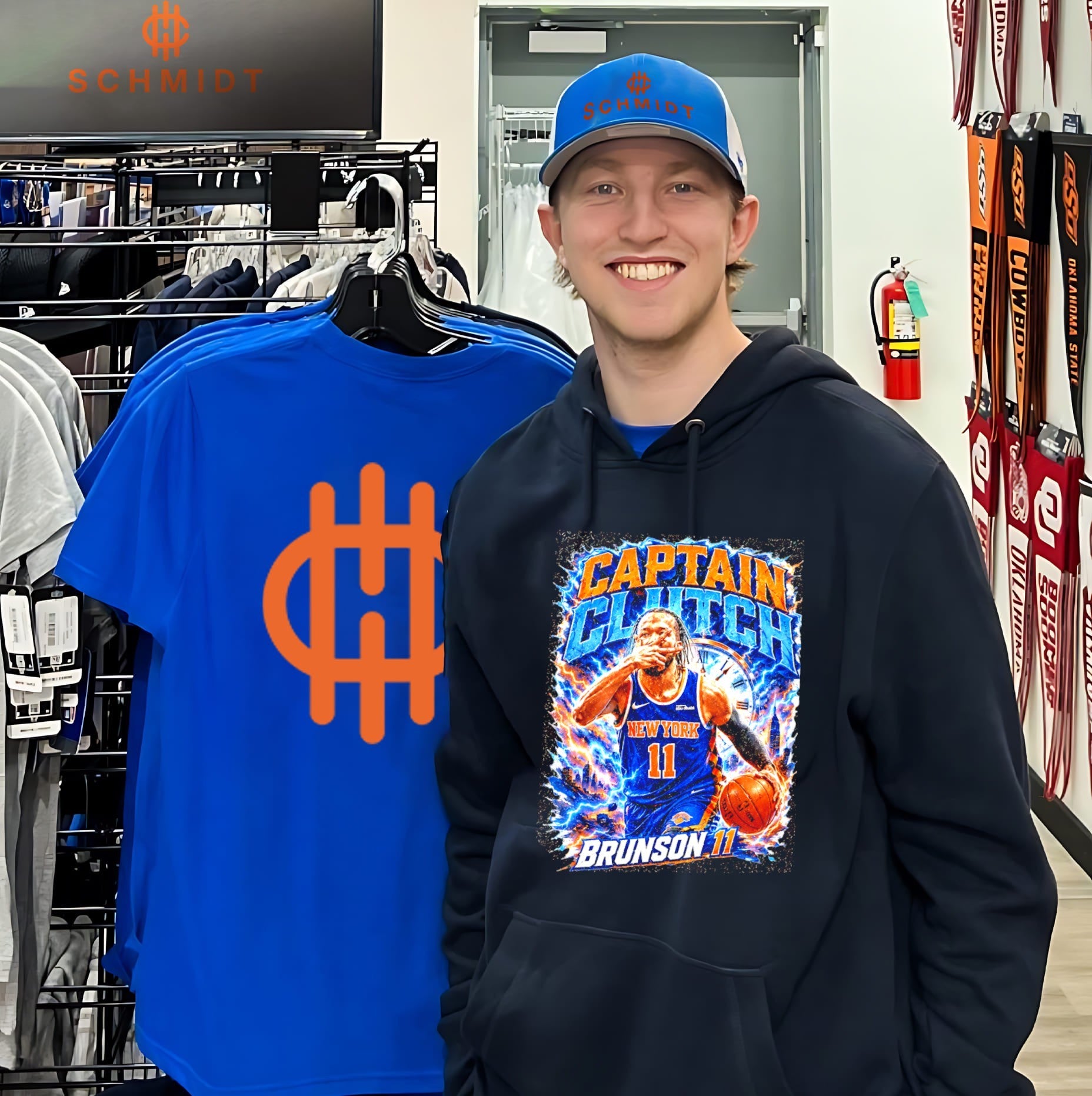 Jalen Brunson Captain Clutch New York Knicks 2026 Nba Champions shirt