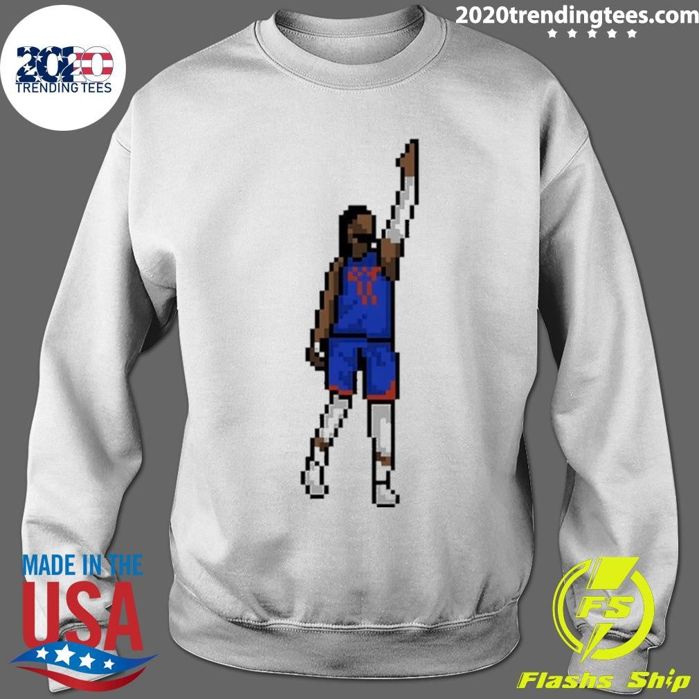Jalen Brunson Clutch New York Knicks Basketball Shirt