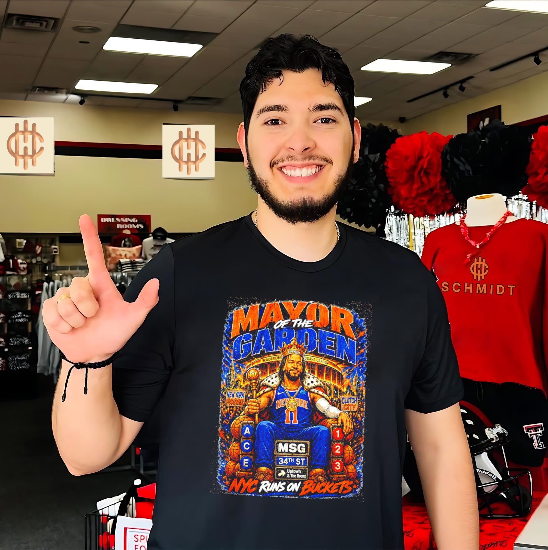 Jalen Brunson Mayor of the Garden NYC Run On Buckets New York Knicks 2026 Nba Champions shirt