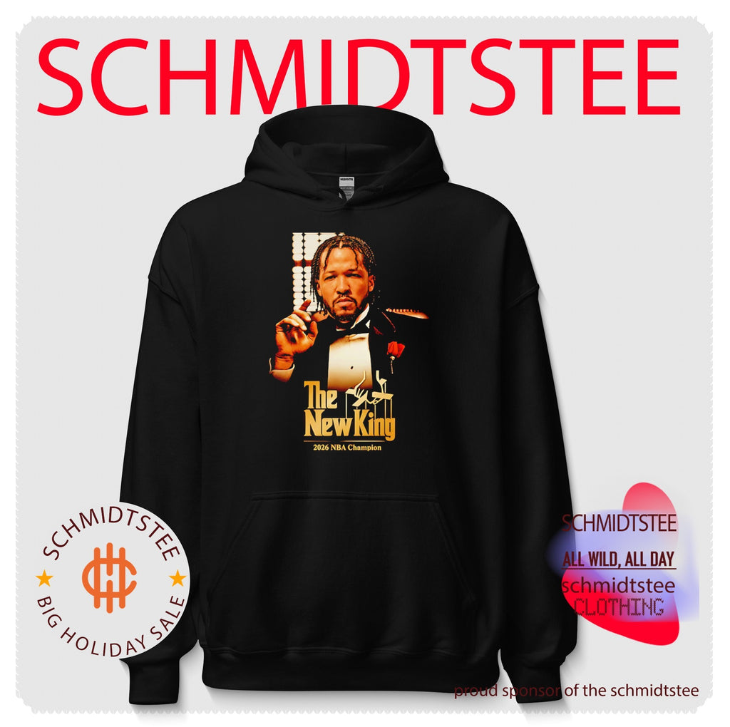 Jalen Brunson New York Knicks 2026 Champions Godfather The New King shirt