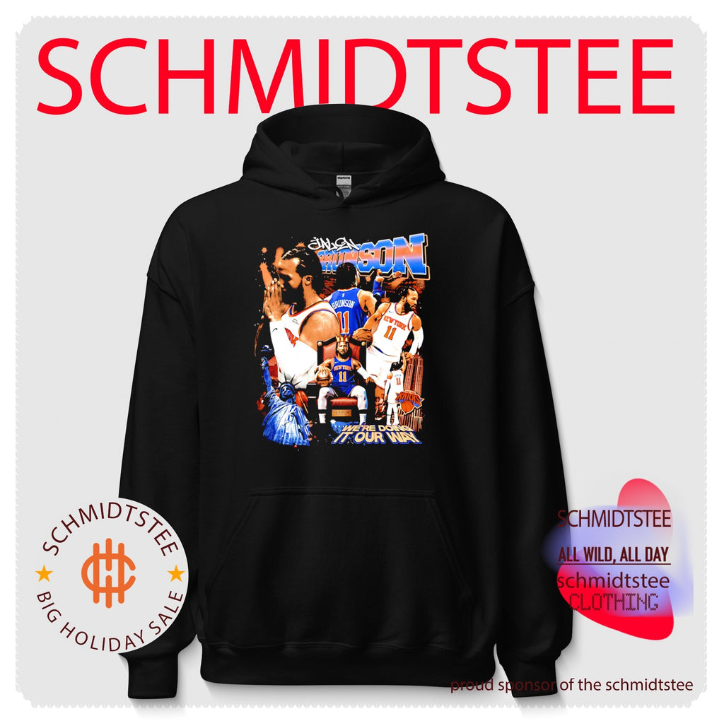Jalen Brunson New York Knicks 2026 Champions we’re doing it our way shirt