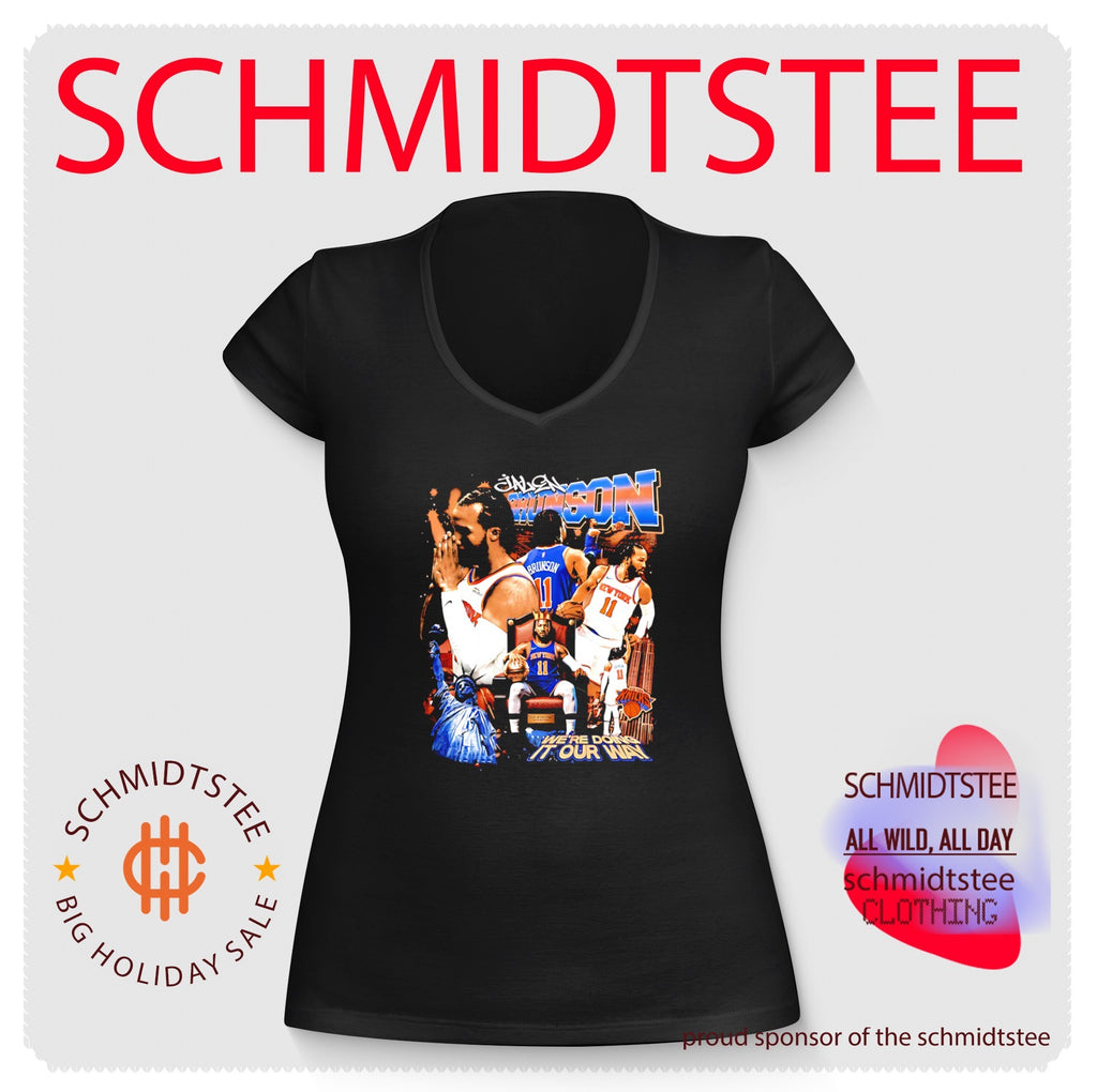 Jalen Brunson New York Knicks 2026 Champions we’re doing it our way shirt